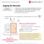 Zugang für Besucher